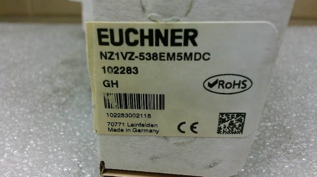EUCHNER 102283 Sicherheit Schalter NZ1VZ-538EM5MDC - Neu IN Karton