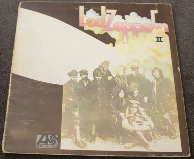 Led Zeppelin II - 3rd Pres? label Killing Floor / (She's Just A Woman) / Baldwin