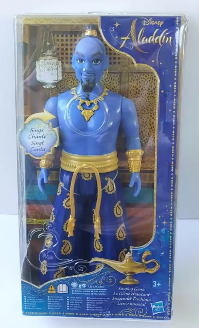 Disney's Aladdin Live Action Movie - Modellino 12 pollici genio che canta in scatola - Hasbro