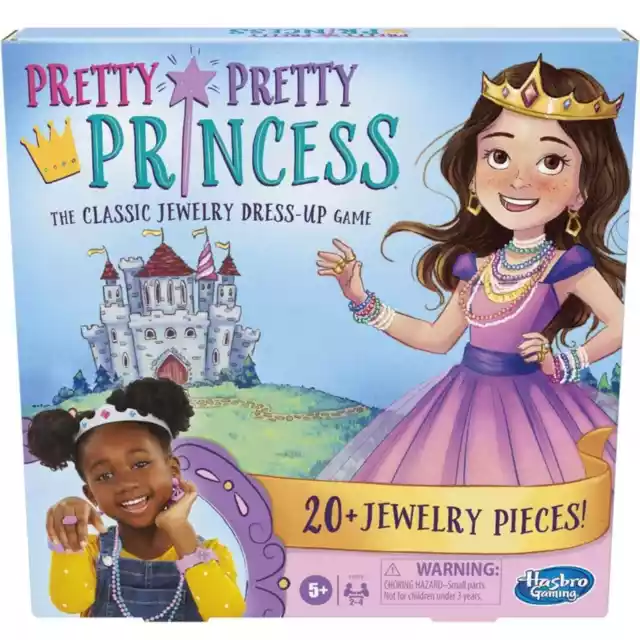 Pretty Pretty Princess Game - Unopened