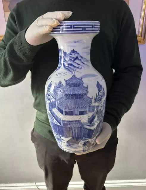 ❤️Large Chinese Republic Period Porcelain Vase ❤️Send me reasonable offer.