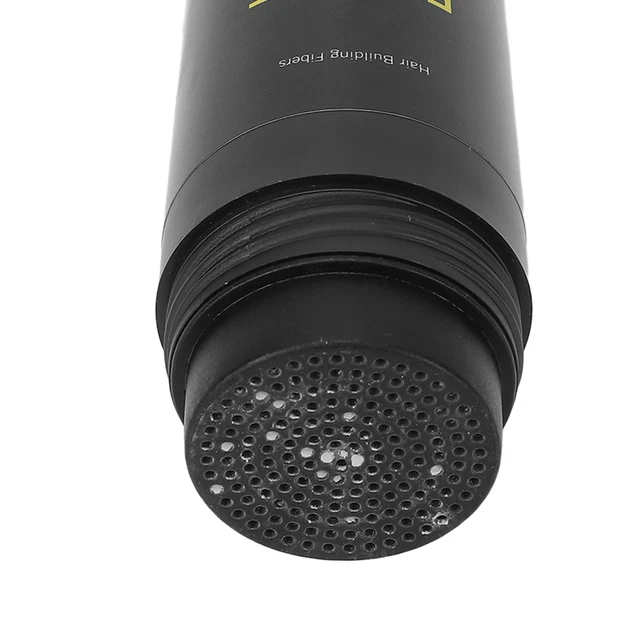 Hair Building Fibers Keratin Hair Loss Concealing Fillers Thicker Fuller Powd US
