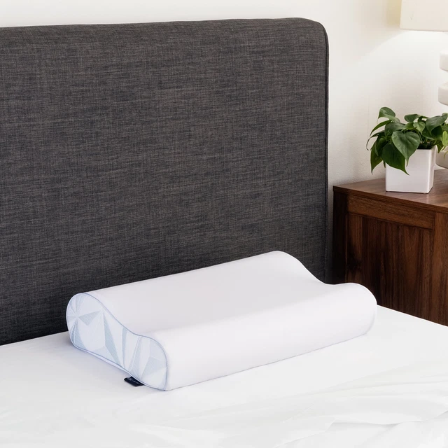 Arctic 30x Cooling Oversized Contour Memory Foam Bed Pillow Powered by REACTEX