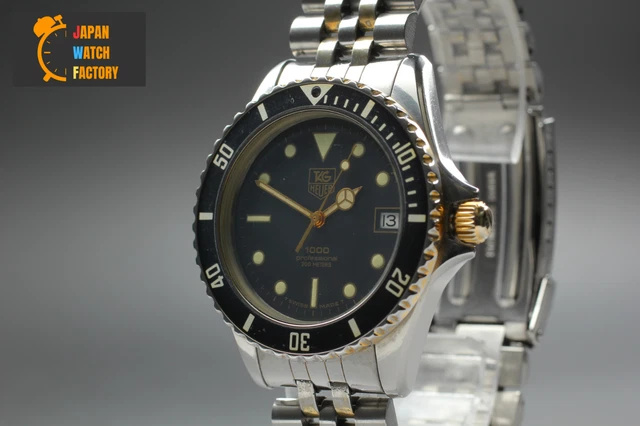 TAG Heuer 1000 980.613B | 1991 - B&O Watches - Foto 9