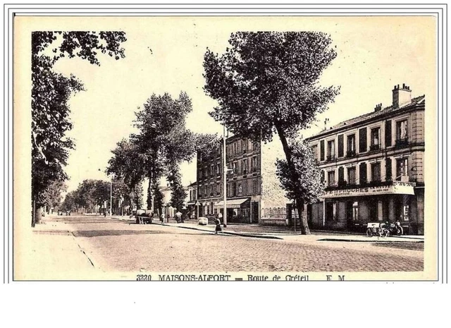 94.Maisons-Alfort.route De Creteil.