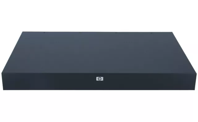 Hp - Af601A - Hp Ip Console Switch With Virtual Media 2X1X16