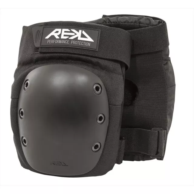 REKD Ramp Knee Pads Black