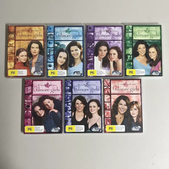 Gilmore Girls (TV Series 2000‑2007) Complete Season 1-7 Drama TV Series R4 DVD