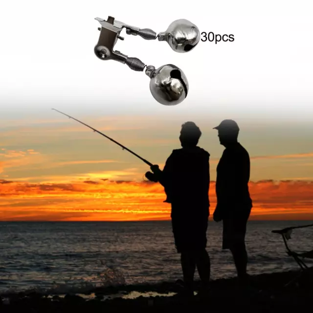 10PCS LED FISHING Light Rod Tip Alarm Clip Night Lights Bite For Double  V1M3 $5.08 - PicClick AU