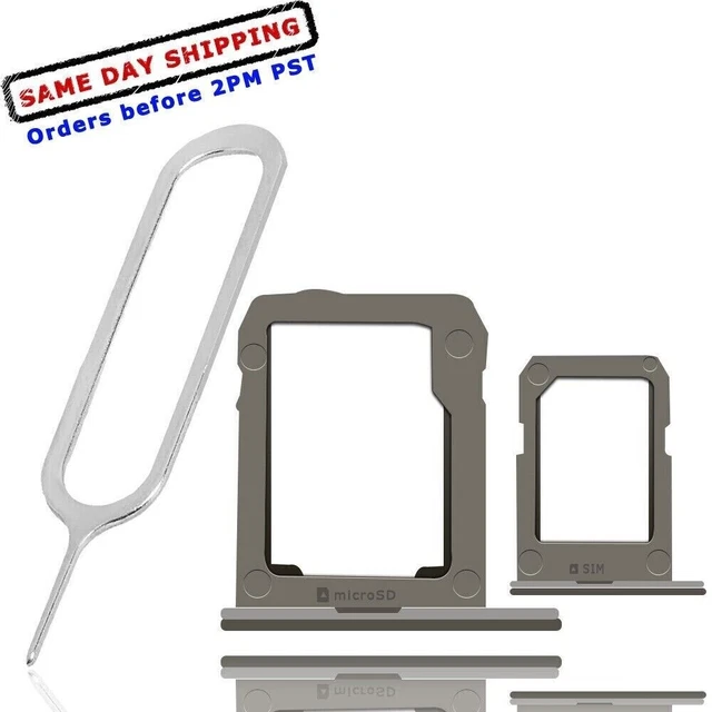 SIM and Memory Card Tray Holder Pin for Samsung Galaxy Tab S2 9.7" SM-T810 T815