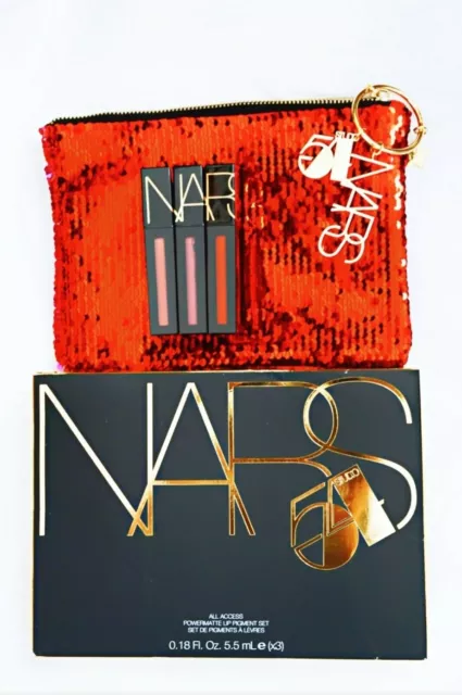 NARS Lipstick Limited Edition Gift Set, American Woman Fly Robin Fly Funkytown