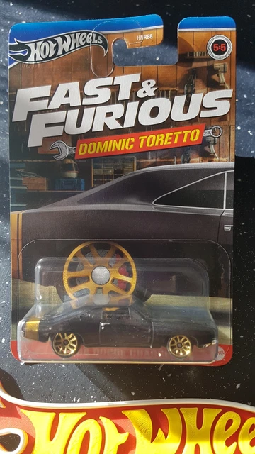 Hot Wheels Fast & Furious 1968 Dodge Charger: Serie Dominic