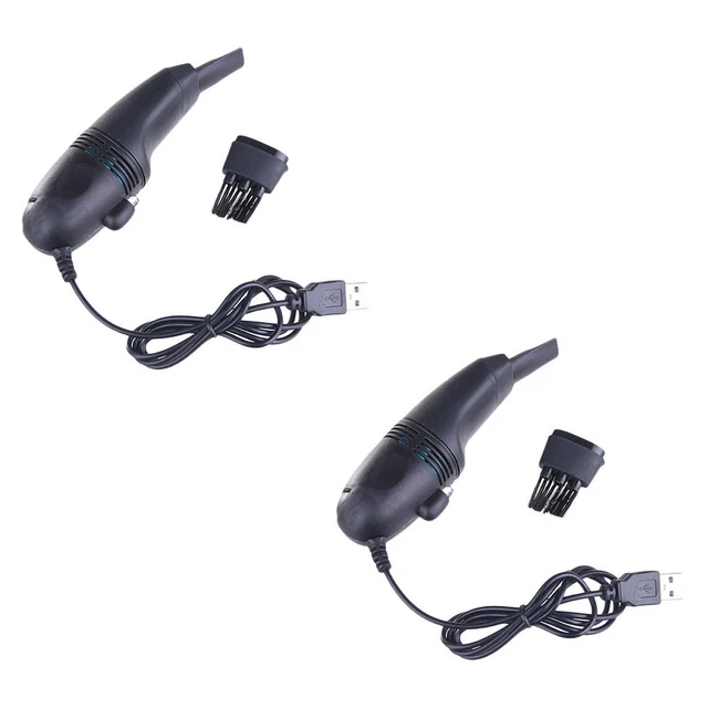 2 Pcs Laptop Cleaning Vacuum Keyboard Vacuum Cleaner Computer Vacuum Miniature