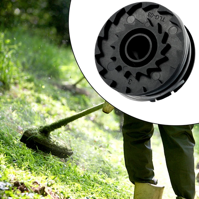 Bobine De Rechange Line Trimmer 30Ft 0.065 Pouce Pour Noir + Decker AF