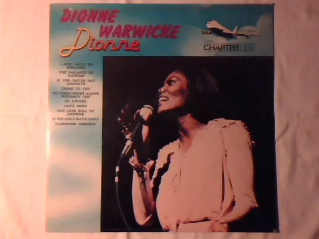 DIONNE WARWICK Dionne lp ITALY RARISSIMO SIGILLATO VERY RARE SEALED!!