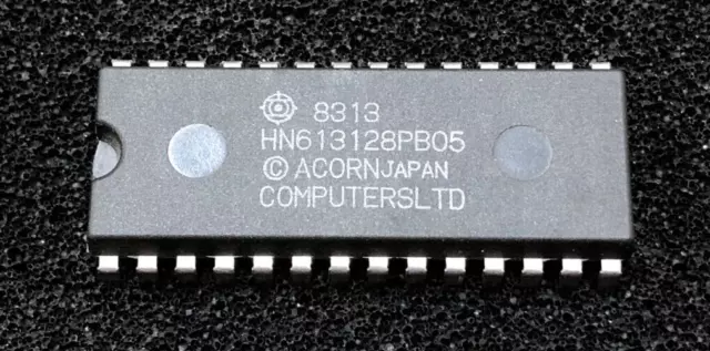 Acorn Bbc Micro Replacement Ic - Hn613128Pb05 - Bbc Model A/B Basic 2 Rom