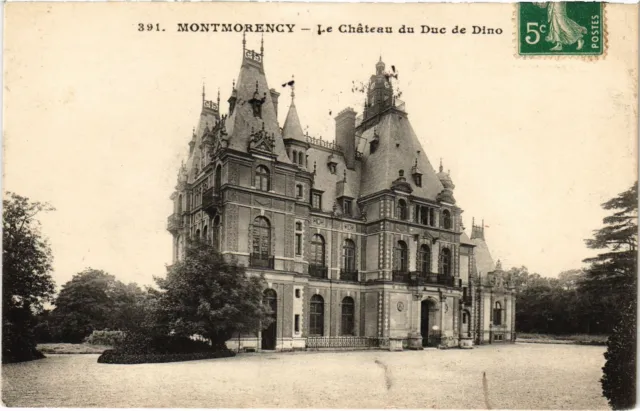 CPA Montmorency Chateau du Duc de Dino (1317309)