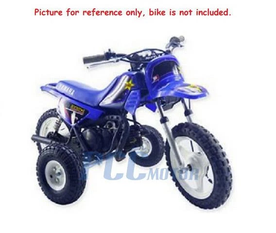 Yamaha pw50 online training wheels