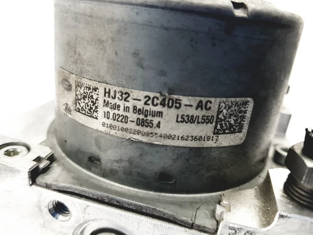 Pompe ABS Pour MG Rover - Références SRB101570, 0265215469, 0273004419 - Occasion