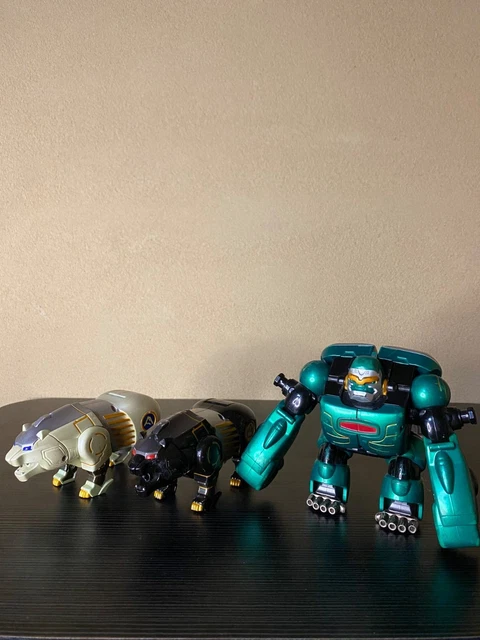 Garuda Power Rangers POWER RANGERS WILD Force Gaoranger DX Gao Gorilla Bear Polar 3p Set ...