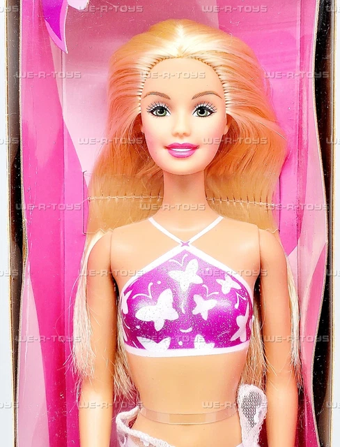 Barbie Lea Palm Beach - Bambola Sempre Vestita Edizione Speciale 2001 Mattel #53485 - Fuori Produzione Da Collezione