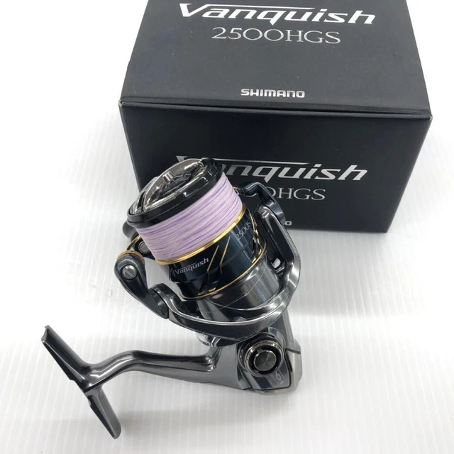 USED SHIMANO 16 Vanquish 2500HGS Spinning Reel - Minor Wear
