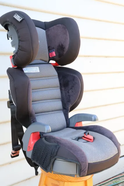 Britax Safe-n-Sound Hi Liner SG child car safety Expandable Booster Seat