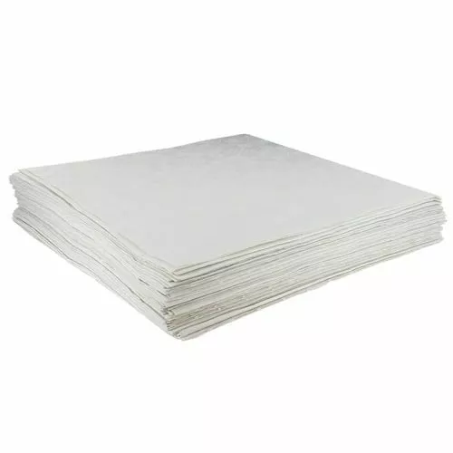 25 x White Disposable Folded Table Covers Table Cloths  Square Party Weddings