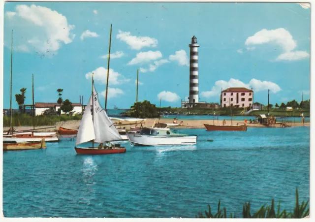 Jesolo Lido - Venezia - Il Faro - Viagg. 1965 -2957-