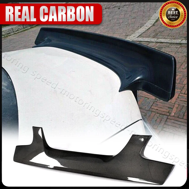 CARBON Rear Spoiler Trunk Duckbill For Toyota GT86 Subaru BRZ Scion FR-S 13-2016