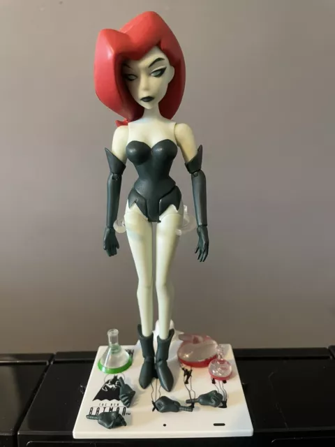 Batman New Adventures Animated Series Poison Ivy Action Figure DC Collectibles