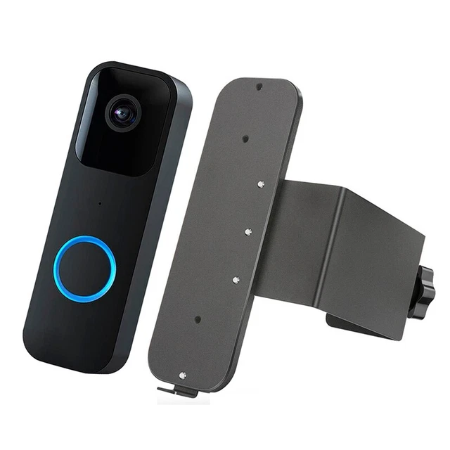 - Blink Doorbell Corner Mount, Adjustable Angle (15/30/45 Degrees) Mount Ki H1X2