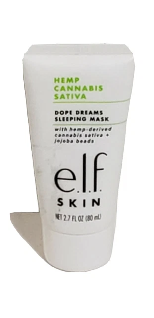 e.l.f Skin Dope Dreams Sleeping Mask 2.7 Fl Oz New