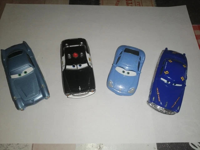 lot de  voitures cars disney pixar metal  d occasion