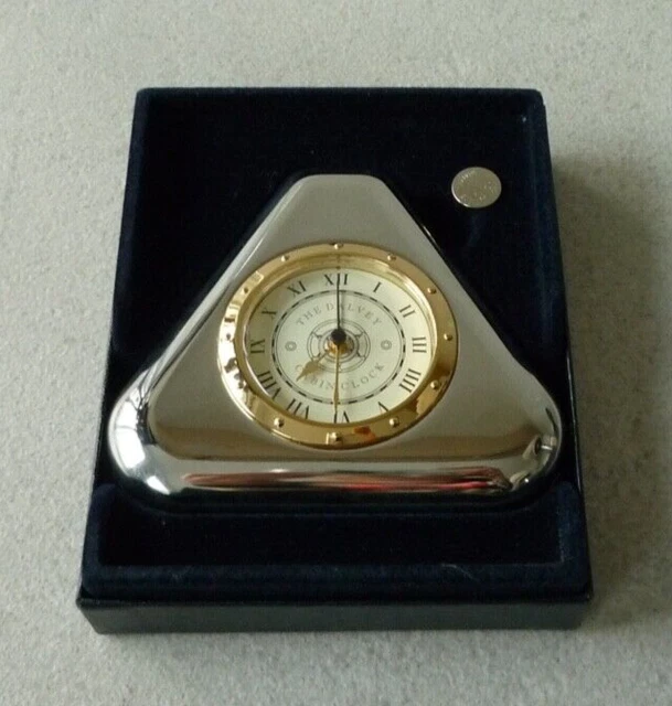 DALVEY SCOTLAND CABIN Clock Travel Alarm Clock Reisewecker EUR 55,00