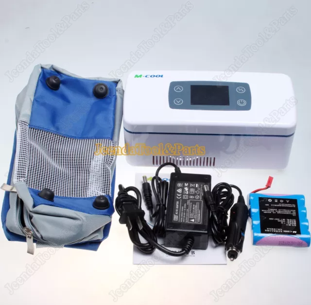 Insulin Cooler Refrigerated Box Portable Drug Reefer Car Small Refrigerator M6