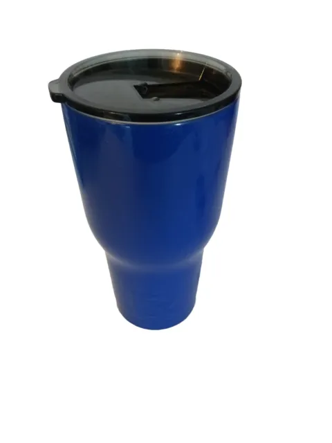 RTIC 20oz Thermal Tumbler Stainless Coffee Mug Travel Cup Cold/Hot Blue