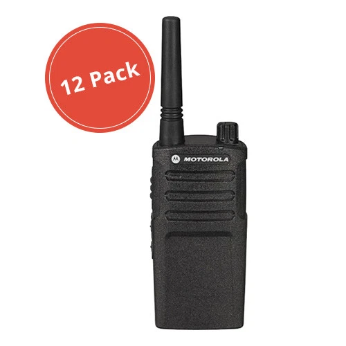Motorola RMM2050 (12 Pack) Motorola RMM2050 Two-way Radio for Business