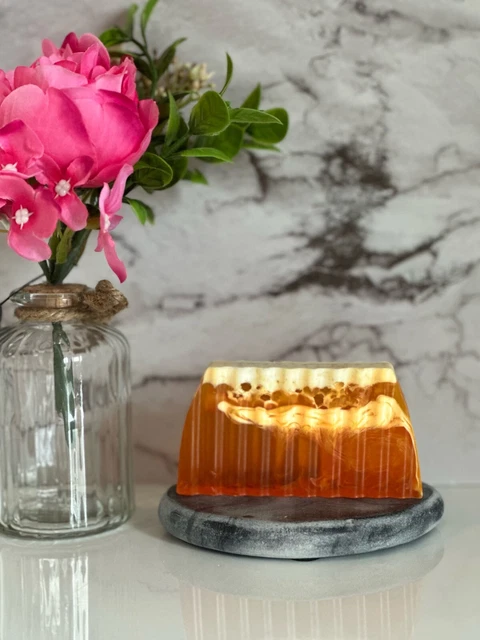 Savon artisanal au miel BIO
