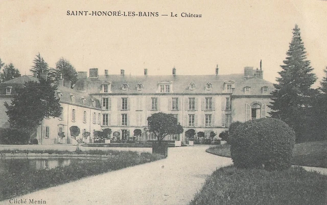 58 Saint Honore Les Bains 50553