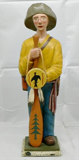 Leo R. Smith Voyager Sculpture # 445 Of 5000