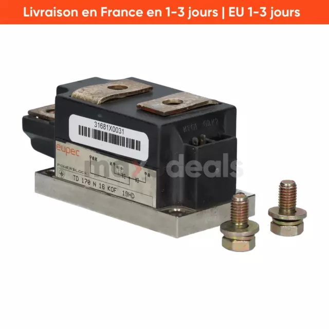 Eupec TD170N16KOF19HD Thyristor/Power Block New NMP