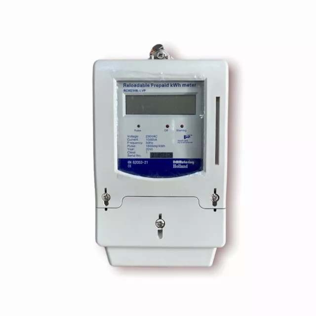 Dmmetering RCM230B-LVP D-Sistema Contador De Electricidad Fase Única 230V 30A