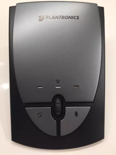 Plantronics S12 Corded Telephone Headset Base Unit Only