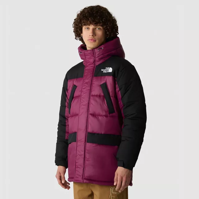 the north face Parka Hmlyn Insulated noir et violet homme taille S NEUF 199 EURO