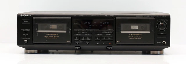 Ricambi DeckTech Per TC-D505 Cinghie Di Ricambio Per Deck Sony TC-D505 TCD505 - Compatibili Con Cassette Deck, Nuove Originali Cinghie Registratore A Nastro