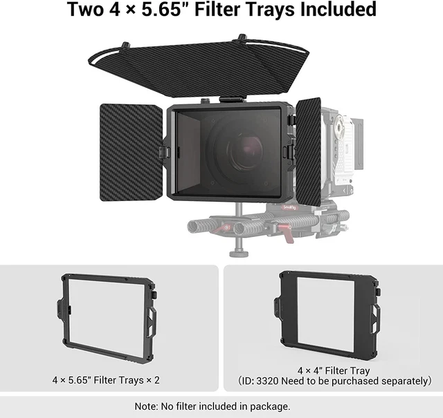 SmallRig 3575 - Mini Matte Box pro 3