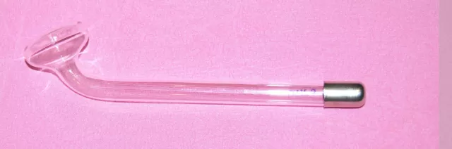 Set Three ELECTRODES TUBE HIGH FREQUENCY VIOLET RAY Darsonval Skin Care12MM