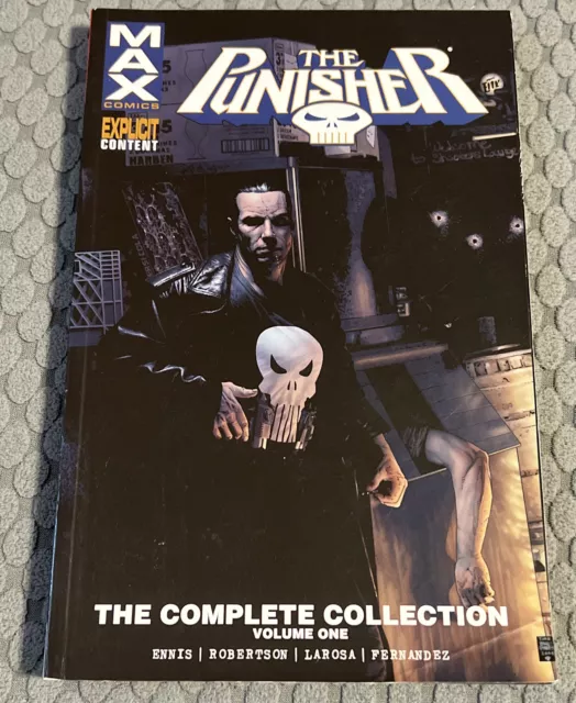 Punisher Max: The Complete Collection Volume 1 (Marvel, 2016) Trade Paperback