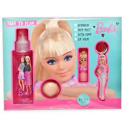 Barbie Coffret Born To Play Beauty Set Per Bambini